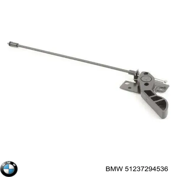 Comprar 51237294536 BMW Palanca de apertura del capó