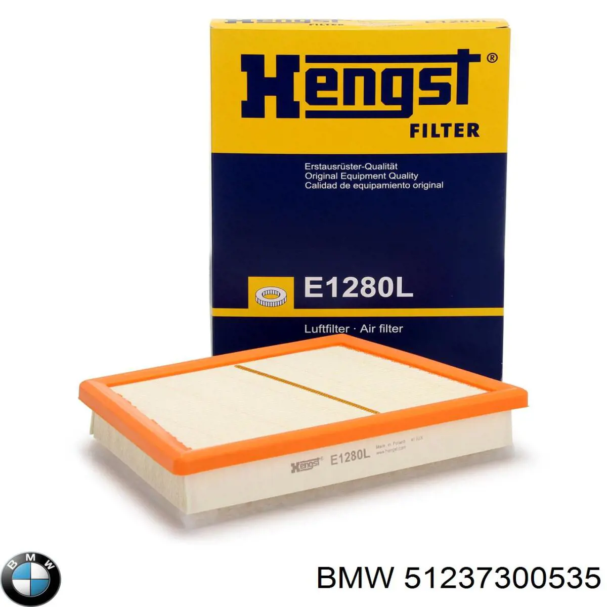 51237300535 BMW Muelle de capó 