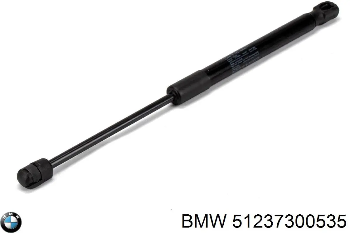 Amortiguador de capó 51237300535 BMW