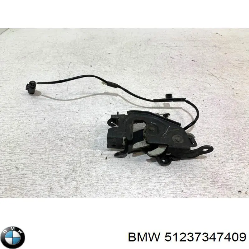 Comprar 51237347409 BMW Cerradura del capó derecha