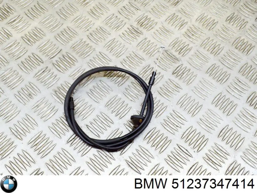 51237347414 BMW cable de capó del motor