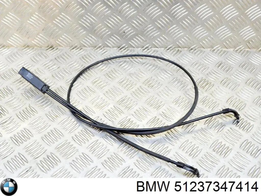 Cable de apertura del capó delantero BMW 51237347414 precio, desde 35,87 EUR