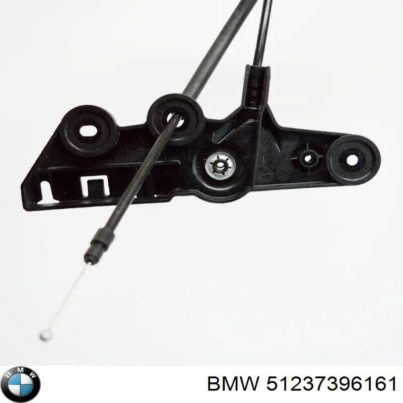 51237396161 BMW cable de capó del motor