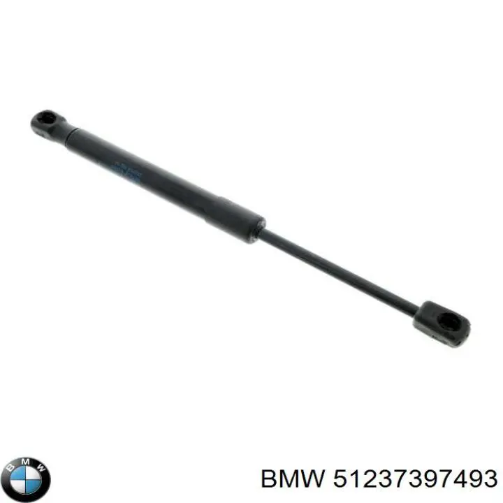 51237397493 BMW muelle neumático, capó de motor