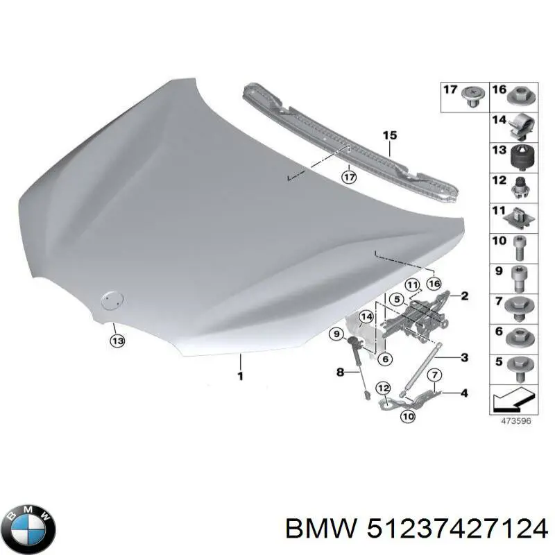 Comprar 51237427124 BMW 
