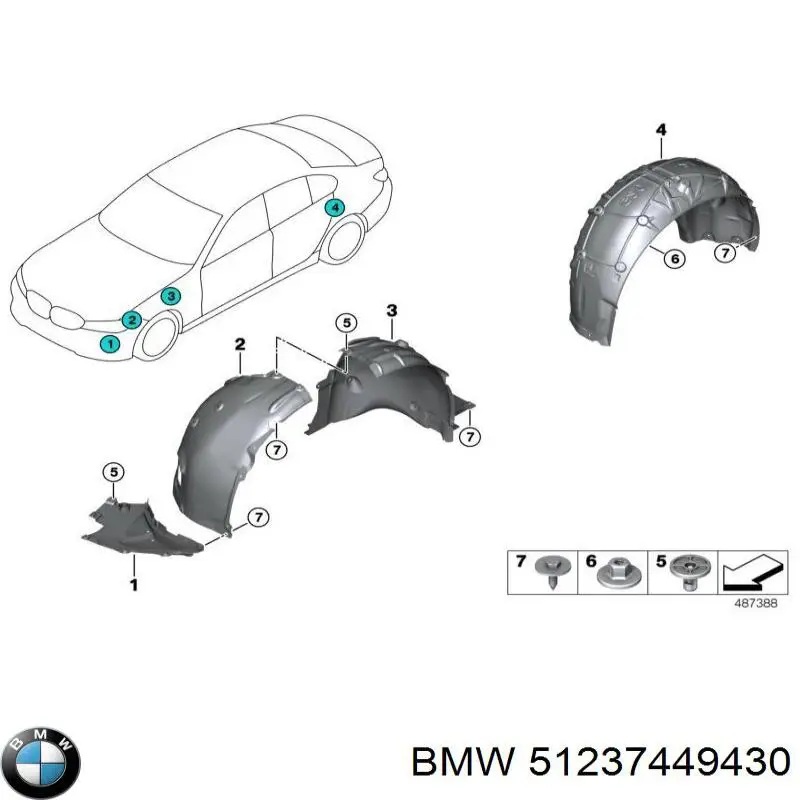 51237449430 BMW