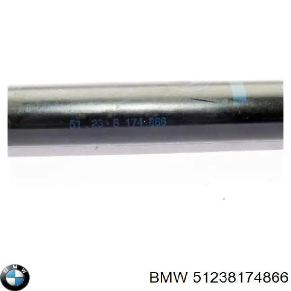 Muelle neumático, tapa delantera BMW 51238174866 precio, desde 10,83 EUR