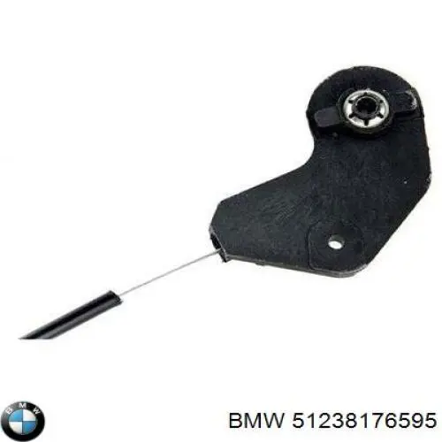 Cable de apertura del capó trasero BMW 51238176595 precio, desde 13,56 EUR