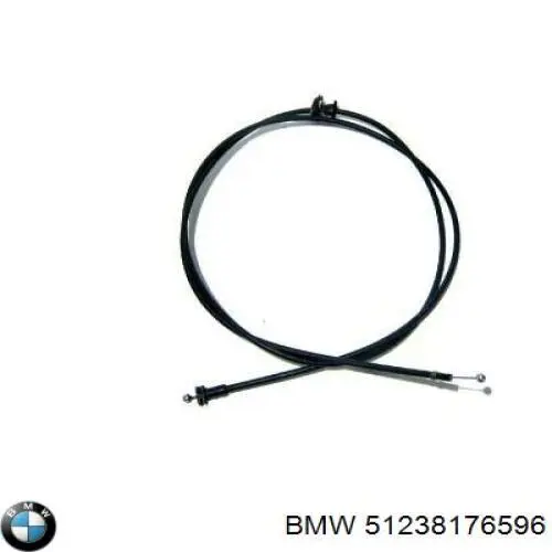 Comprar 51238176596 BMW Cable de apertura del capó delantero