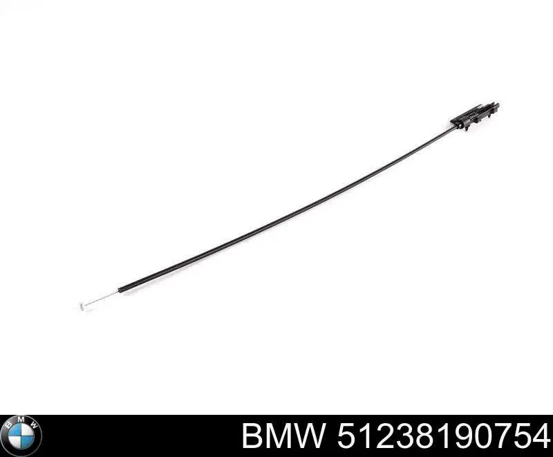 Comprar 51238190754 BMW Cable de apertura del capó trasero