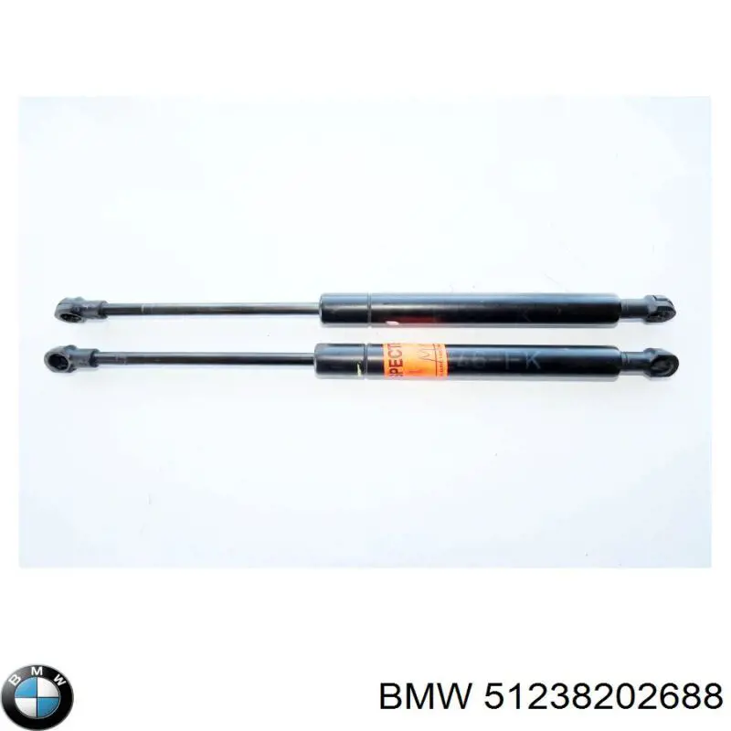 Muelle neumático, tapa delantera BMW 51238202688 precio, desde 10,10 EUR