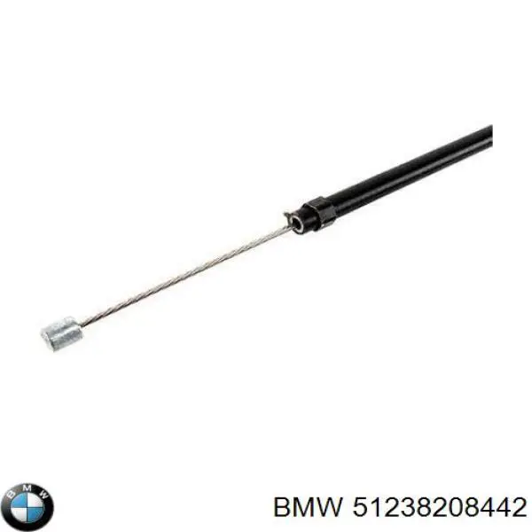 51238208442 BMW cable de apertura de capó del motor