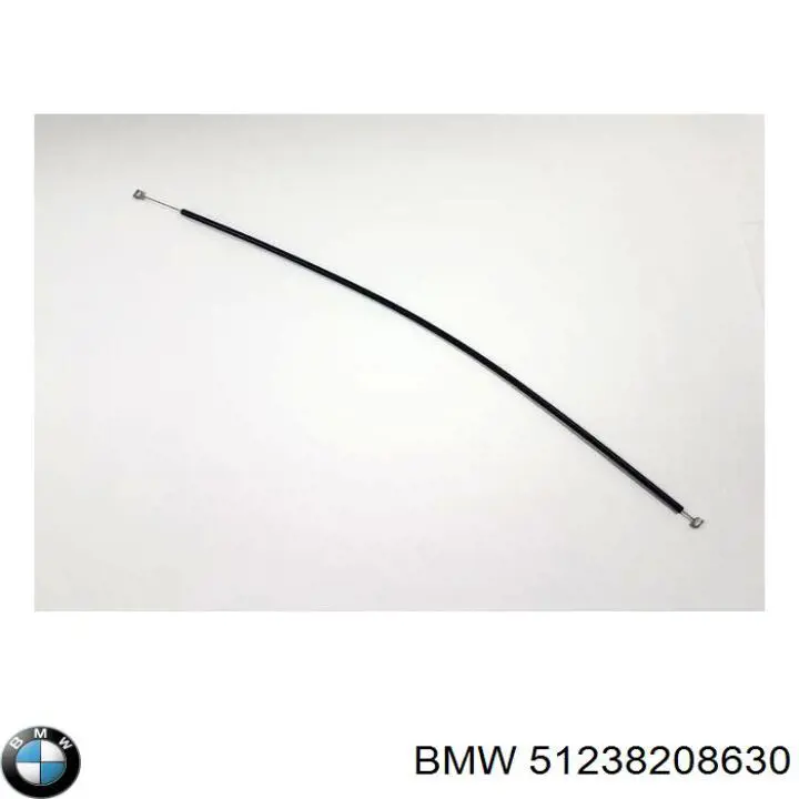 Tirador del cable del capó delantero para BMW 3 (E46)