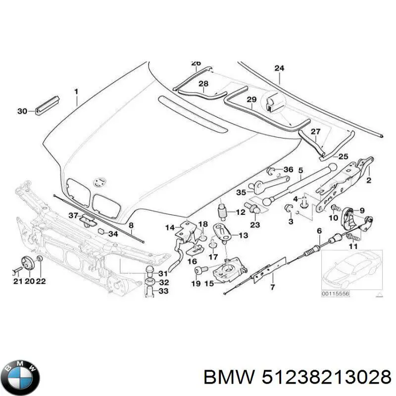 51238213028 BMW