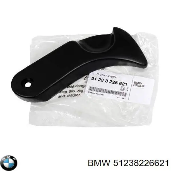 Asa, desbloqueo capó para BMW 5 (E39)