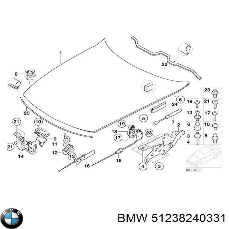 51238240331 BMW