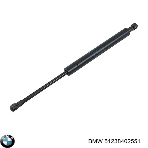Muelle neumático de capó de motor BMW 51238402551