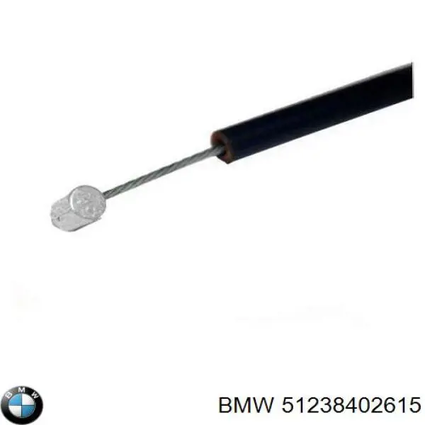 51238402615 BMW tirador del cable del capó trasero