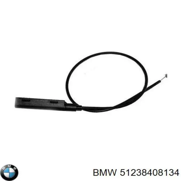 Cable de apertura de capó del motor BMW 51238408134 precio, desde 12,93 EUR