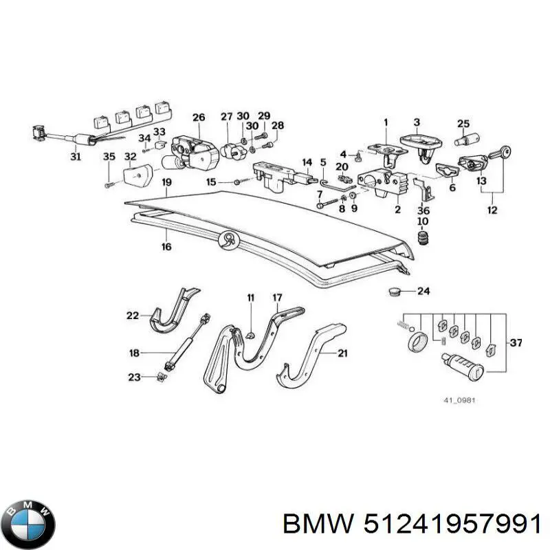  BMW 51241957991 precio, desde 163,54 EUR