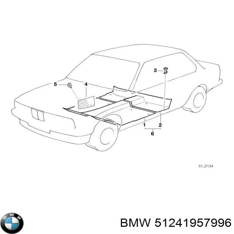 51241957996 BMW 