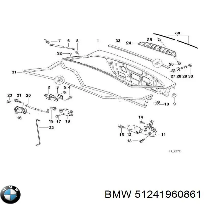 51241960861 BMW