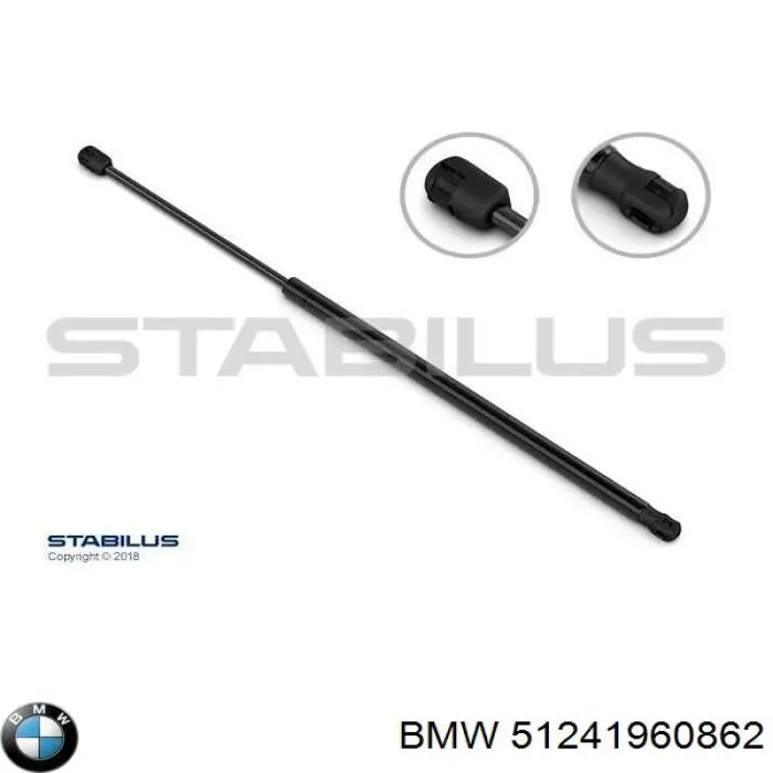 Amortiguador de maletero BMW 51241960862 precio, desde 14,27 EUR