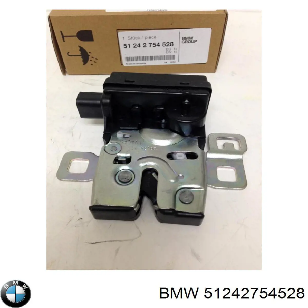 Cerradura de portón trasero BMW 51244332301 precio, desde 46,46 EUR