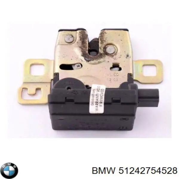 51241488775 BMW cerradura de puerta de maletero