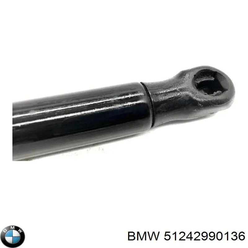 Amortiguador maletero 51242990136 BMW