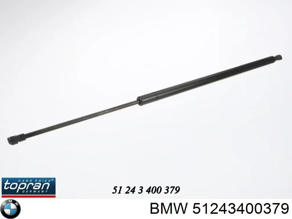 Amortiguador maletero 51243400379 BMW