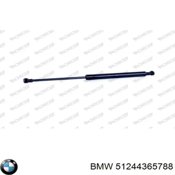 Muelle neumatico maletero BMW 51244365788