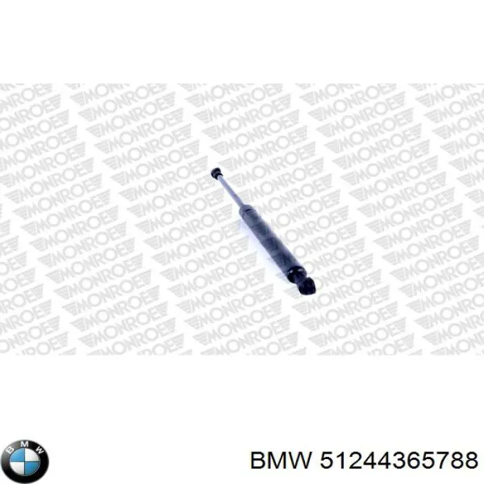 Amortiguador maletero 51244365788 BMW
