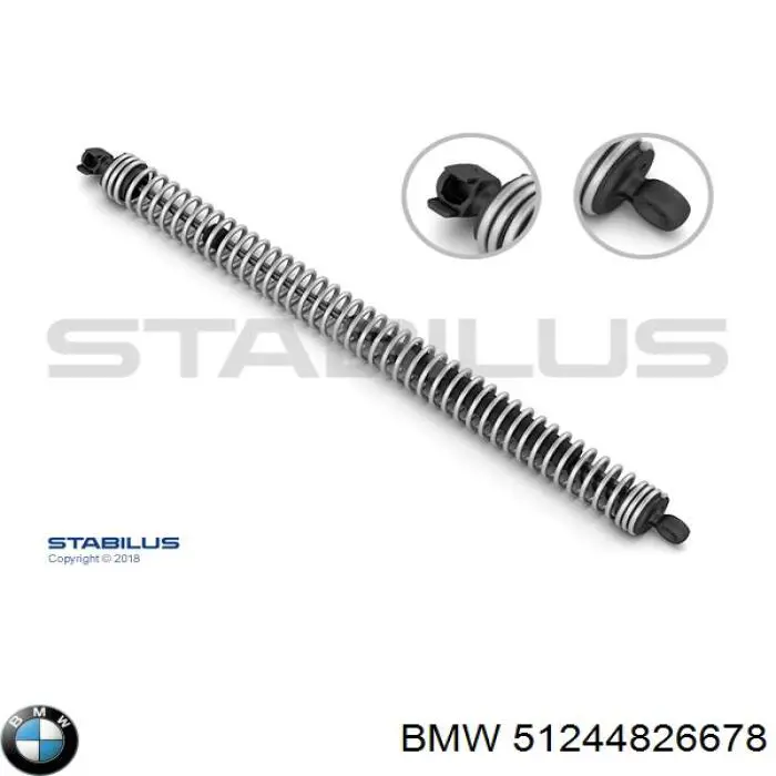 Amortiguador de maletero BMW 51244826678 precio, desde 63,47 EUR
