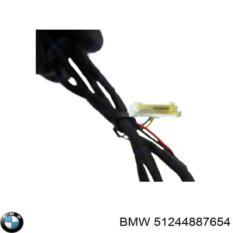 51244887654 BMW amortiguador maletero