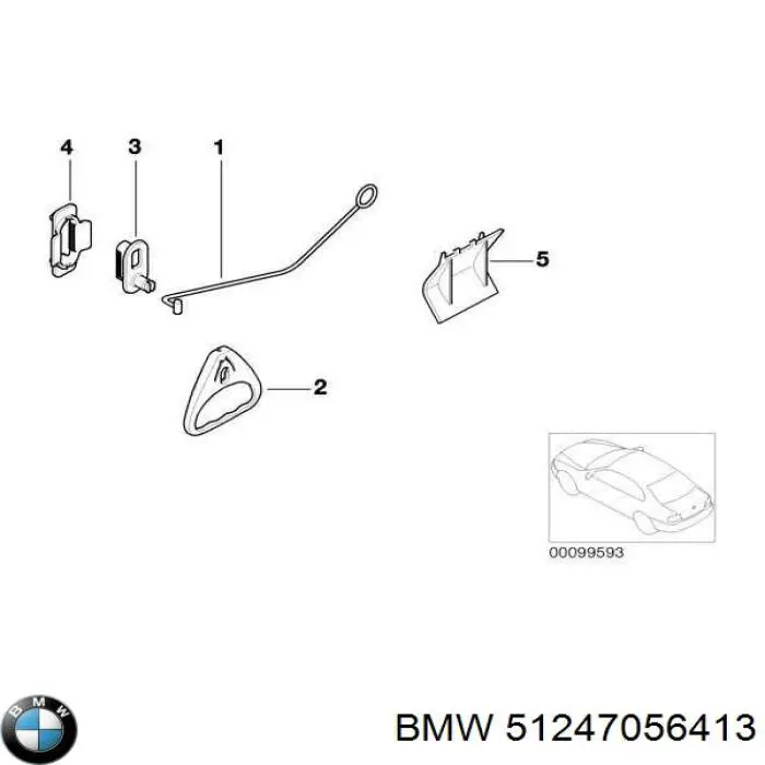  BMW 51247056413 precio, desde 5,75 EUR