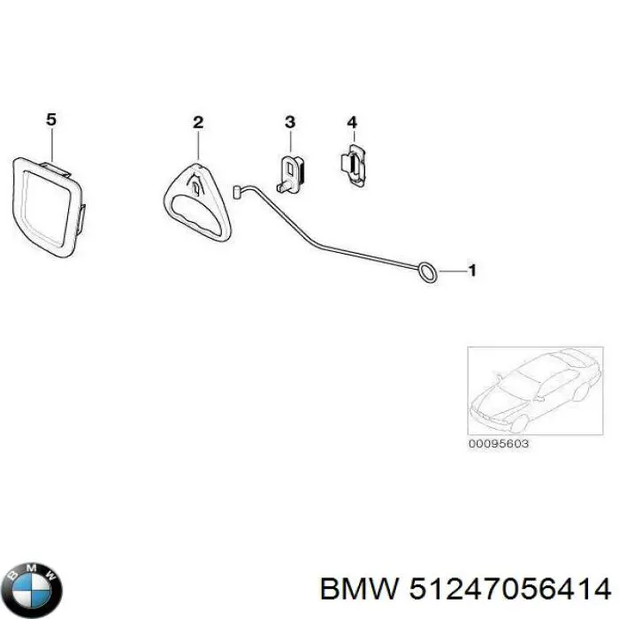 Comprar 51247056414 BMW Sensor de airbag delantero