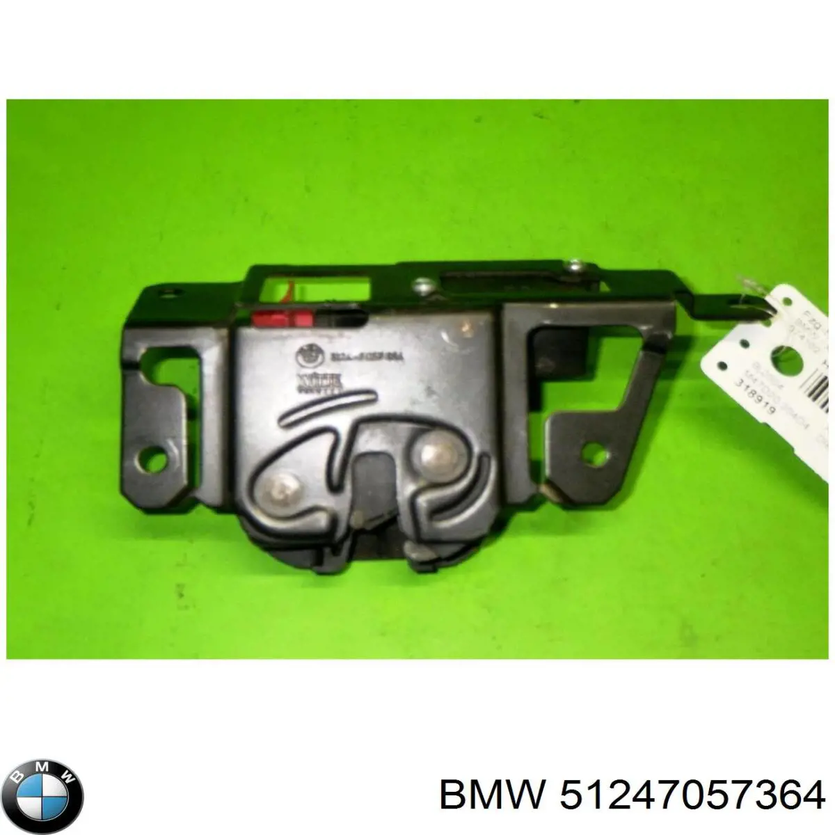 Comprar 51247057364 BMW Cerradura de puerta de maletero