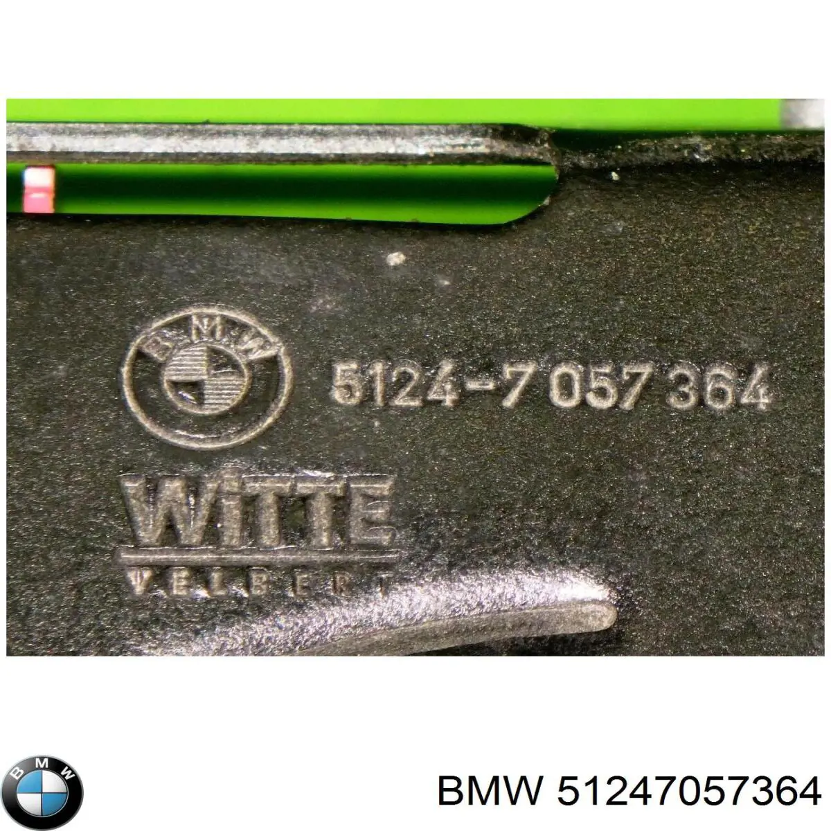 51247057364 BMW cerradura de maletero