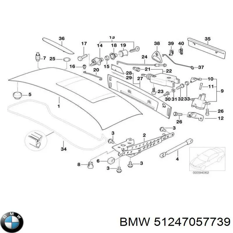  BMW 51247057739 precio, desde 6,26 EUR