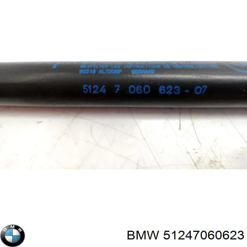 Muelle neumatico maletero BMW 51247060623
