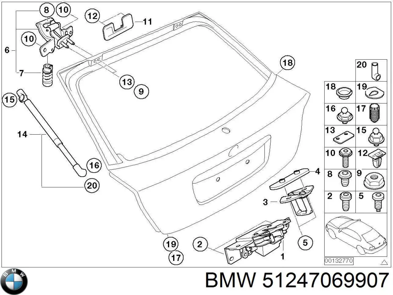 51247069907 BMW