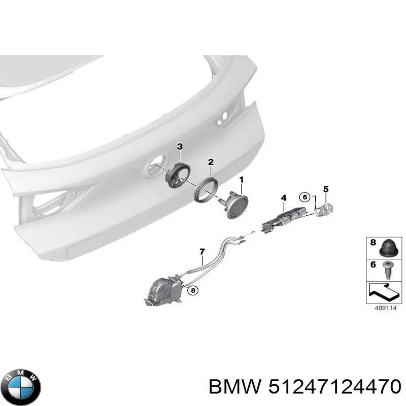 51247124470 BMW 