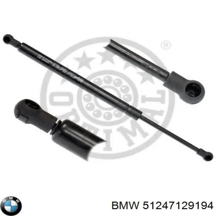 Amortiguador de maletero BMW 3 E90