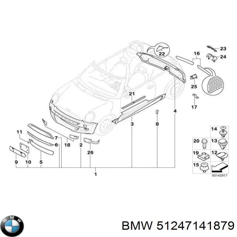 Comprar 51247141879 BMW 