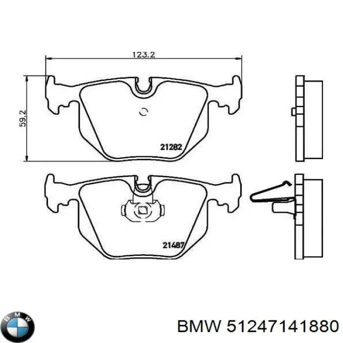 51247141880 BMW 