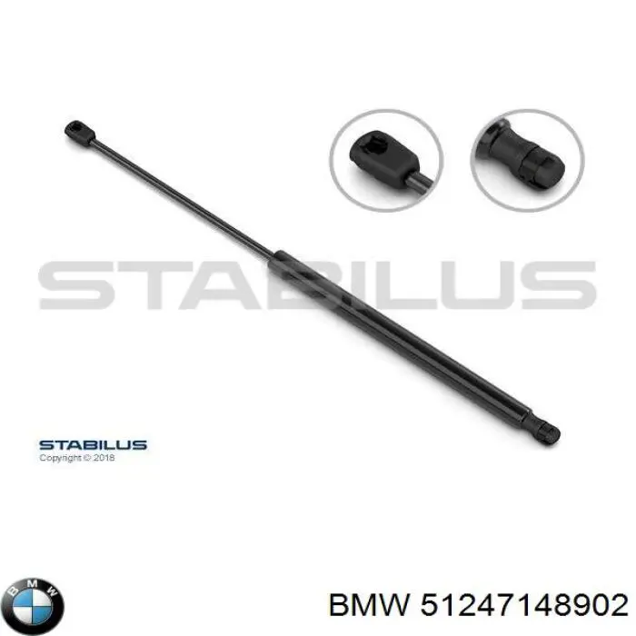 51247148902 BMW Amortiguador de porton