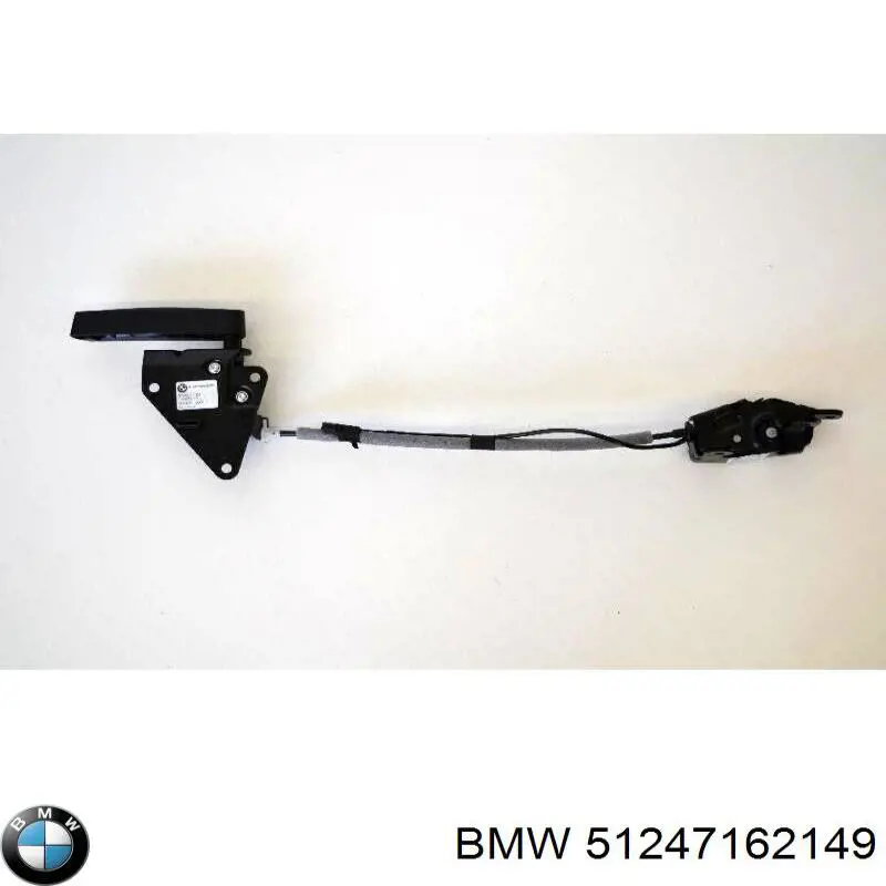 51247162149 BMW Manilla de puerta de maletero exterior
