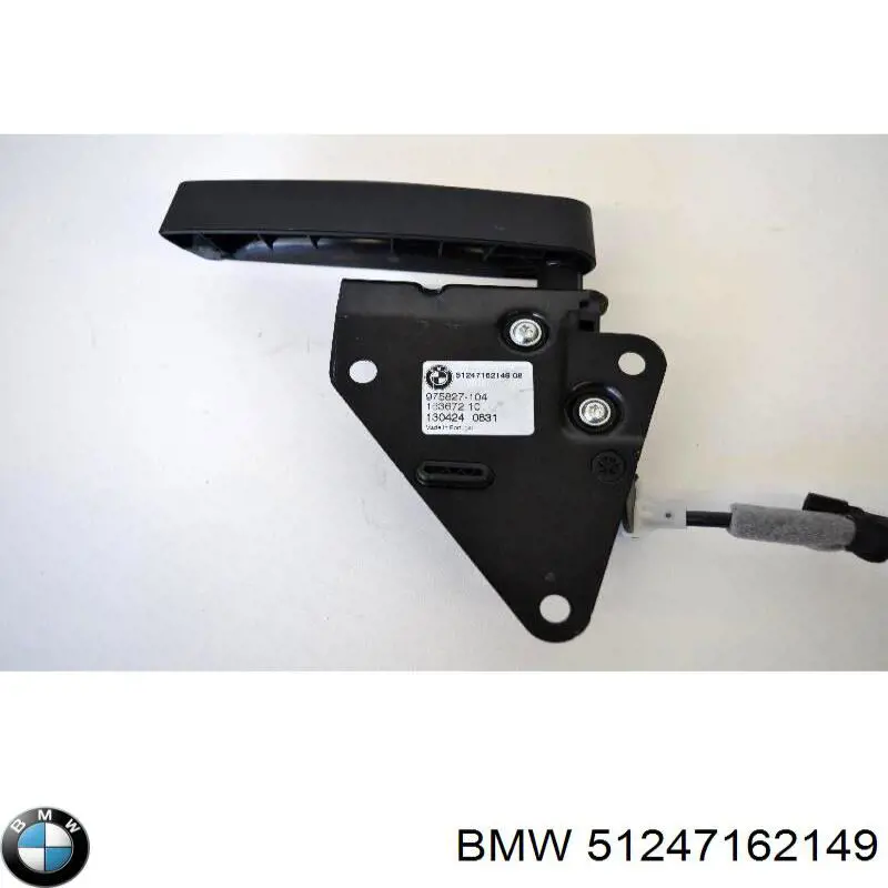 Tirador de maletero exterior BMW 51247162149 precio, desde 39,20 EUR