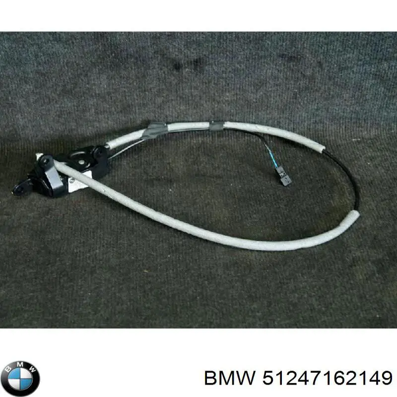 Comprar 51247162149 BMW Tirador de puerta de maletero exterior